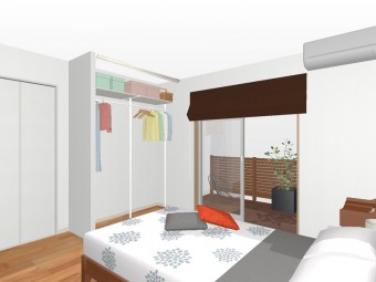 収納スペースを増やしてすっきりと空間活用　大田区A様邸